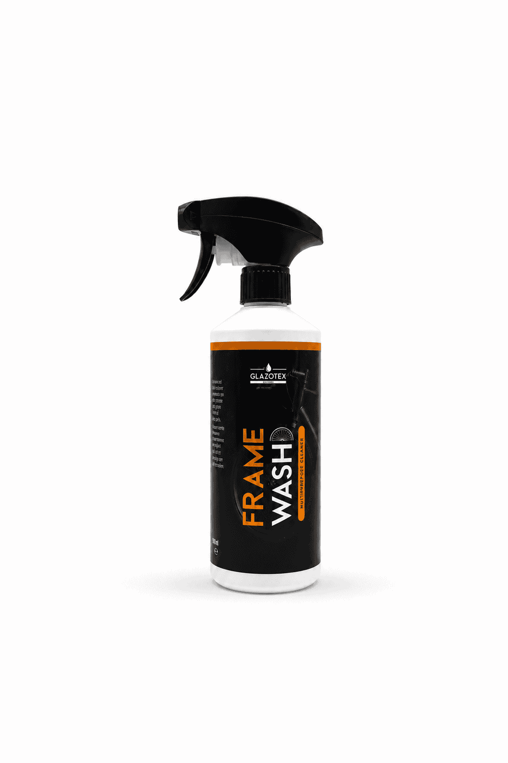 Fles Glazotex Frame Wash